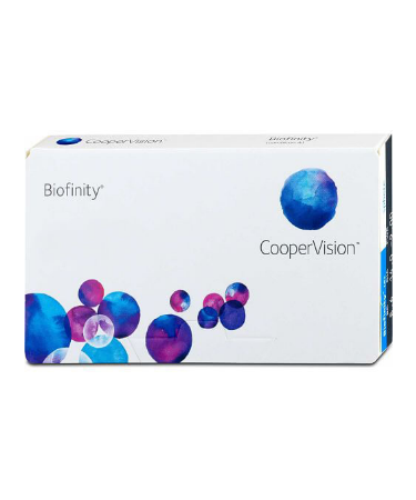 lentes de contacto Biofinity 6