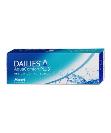 lentes de contacto Dailies AquaComfort PLUS