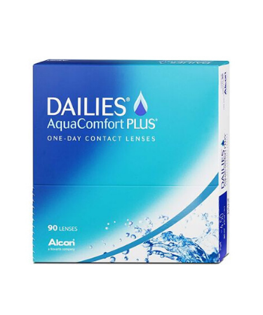 lentes de contacto Dailies AquaComfort Plus 90