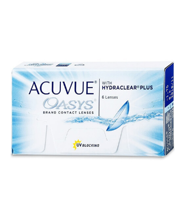 lentes de contacto Acuvue Oasys 6