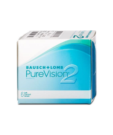 lentes de contacto PureVision2 6