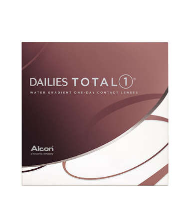 lentes de contacto Dailies Total 1 90