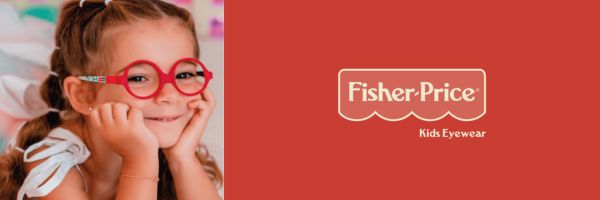 Marca de óculos infantis Fisher-Price
