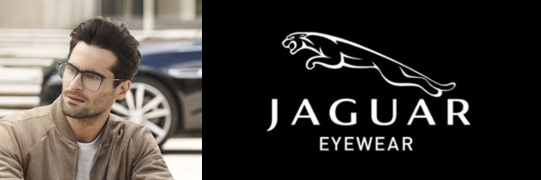 Marca de óculos Jaguar