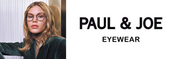 Marca de óculos Paul&Joe
