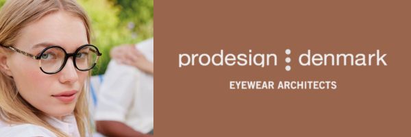 Marca de óculos ProDesign Denmark