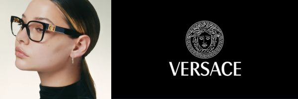Marca de óculos Versace